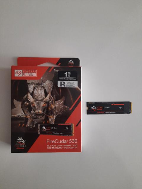 Seagate FireCuda 530 1 TB Dahili SSD M.2 PCIe Gen4