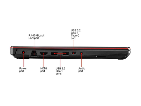 [SATILIK][SIFIR] ASUS TUF Gaming A15' 144Hz 512GB SSD Ryzen 5 GTX 1650TI