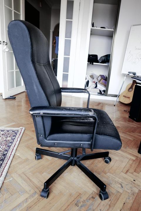 [SATILDI] Ikea Malkolm Ofis Sandalyesi 150 TL [SATILDI]