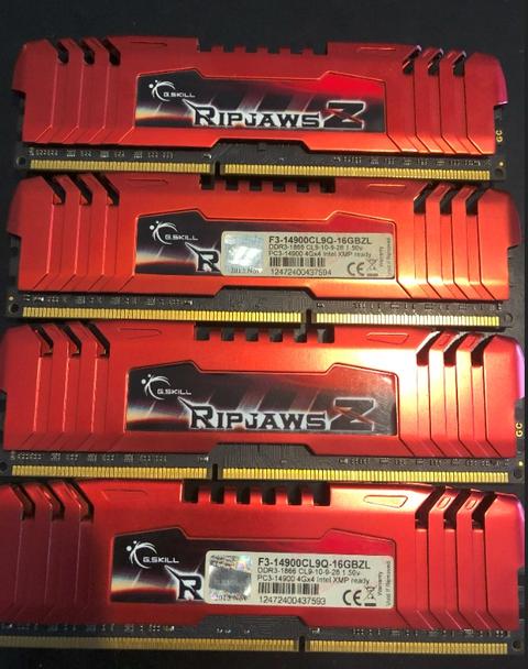 [SATILDI] SATILIK RIPJAW 4X4 16GB DDR3