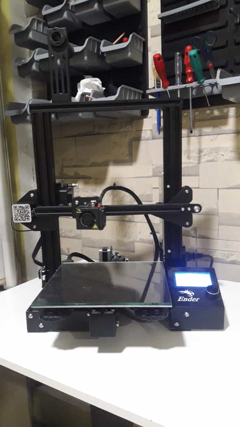 Satılık ENDER 3 Pro 3D Yazıcılar