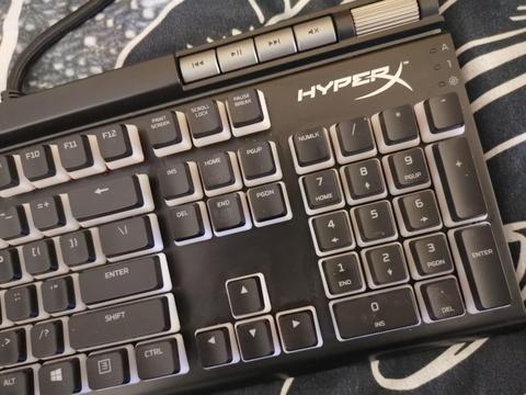 HyperX Alloy Elite 2 Red Switch Mekanik Klavye