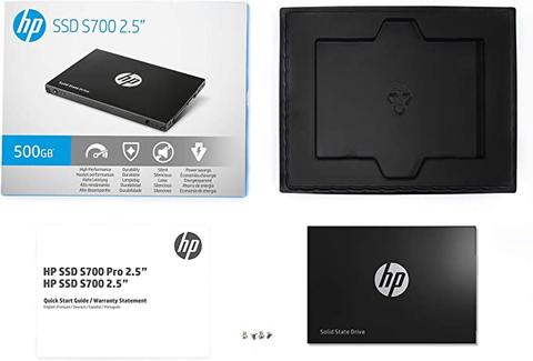 HP S700 500Gb 550/480Mb/S Sata 3 2.5" Ssd 2Dp99Aa