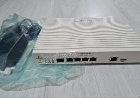 Draytek Vigor 2862Ln LTE VDSL2/ADSL2+ Dual-WAN Security Firewall