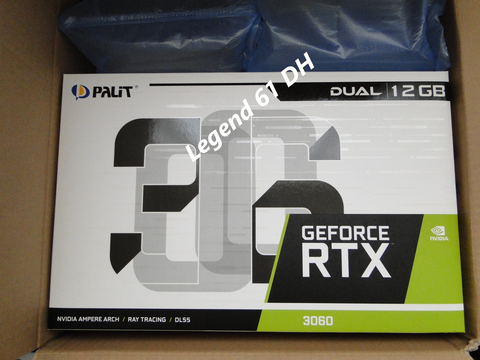 [ satıldı ] PALiT DUAL RTX 3060 12GB
