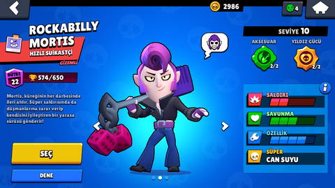 Brawl Stars Satılık Hesap (Resimli)