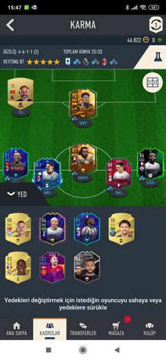 Fifa23 satılık fut  hesap