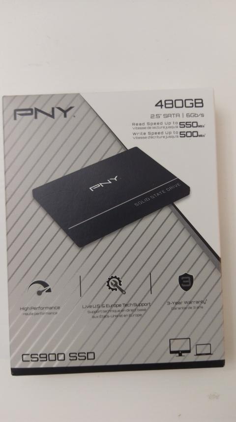 PNY CS900 480gb 2.5'' Sata SSD
