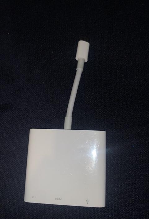 Apple USB-C Dijital AV Çoklu Bağlantı Noktası Adaptörü 4K60Hz