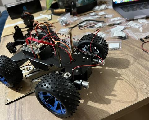 Picar-Pro / Raspberry Pi Robot