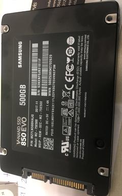 1 Aylık 850 Evo Samsung 500gb Ssd çok hızlı temiz