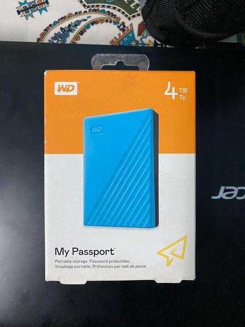 [SATILDI] Wd My Passport 4TB Taşınabilir Disk