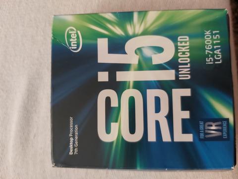 Msi Z270 Gaming Pro Carbon +  Intel Core i5 7600K (İkisini alana 2bin tl)