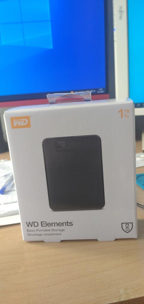 1TB WD ELEMENTS HARİCİ USB 3.0 DİSK