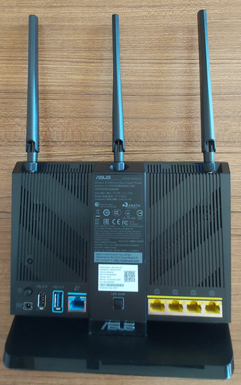 [SATILDI] ASUS RT-AC86U ( 5.0 GHz Sorunlu )