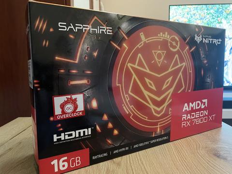 Sapphire Nitro+ AMD Radeon RX 7800 XT 16 GB GDDR6 Sıfır Ayarında