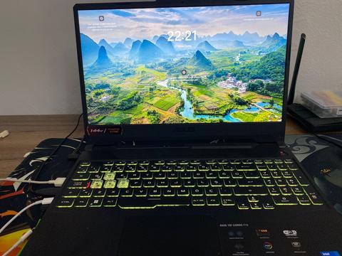 Asus Tuf Gaming F15 i5 11400F GTX3050Ti / 7 Ay Garantili