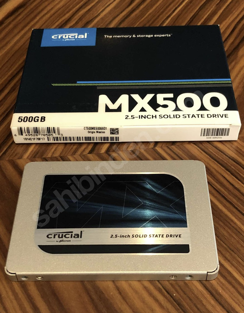 [] Samsung 970 EVO Plus 250GB ve Crucial MX500 500GB SSD