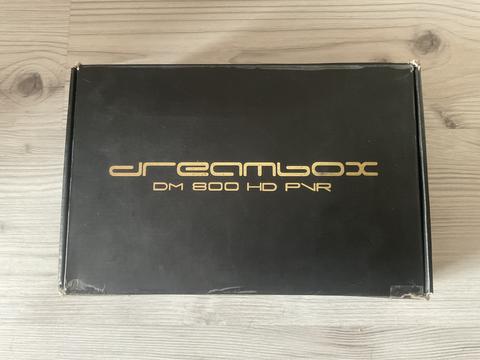 İZMİR-DREAMBOX DM-800 HD PVR FULL HD UYDU ALICI CİHAZ(RECEİVER)-KUTULU