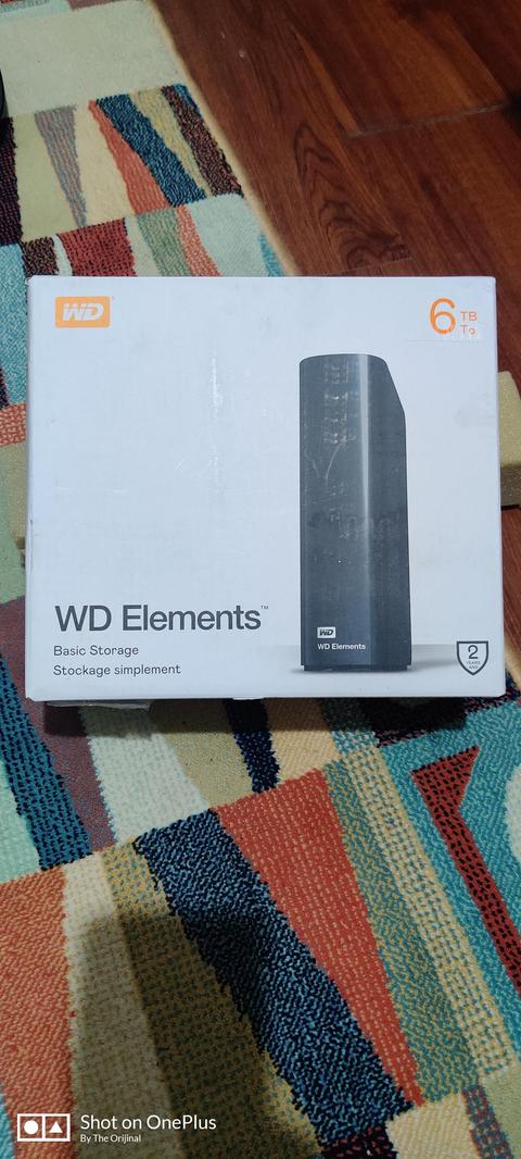 WD Western Digital Elements Desktop Harici Diskler.