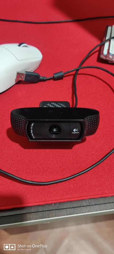 Logitech C920 HD Webcam Satılık®