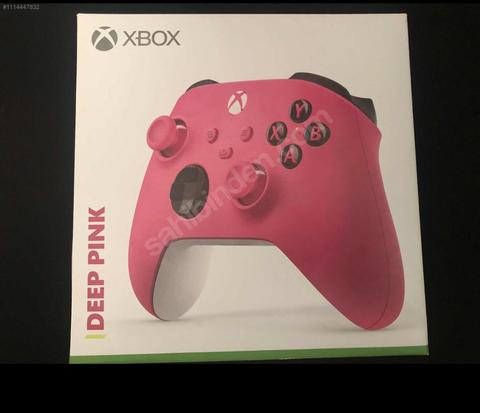 [SATILDI] Xbox 9. Nesil Controller Deep Pink Microsoft TR 2025 Garantili