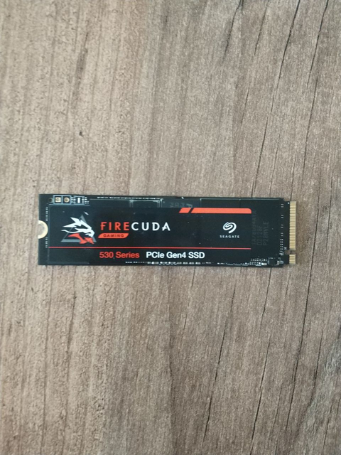 Seagate FireCuda 530 Gaming 1Tb M.2 PCIe Gen4 ×4 NVMe 1.4