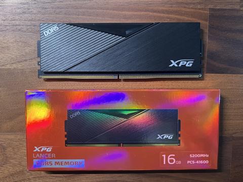 [SATILDI] XPG Lancer 16gb 5200mhz CL38 DDR5 Ram - Tek modül, Kutusunda