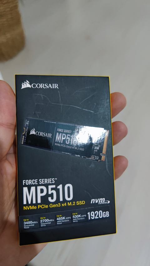 Corsair 1920 GB Force MP510