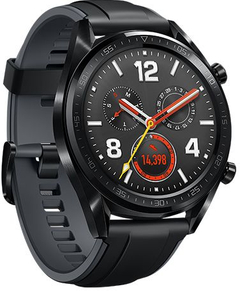 huawei watch gt sport siyah kapali kutu