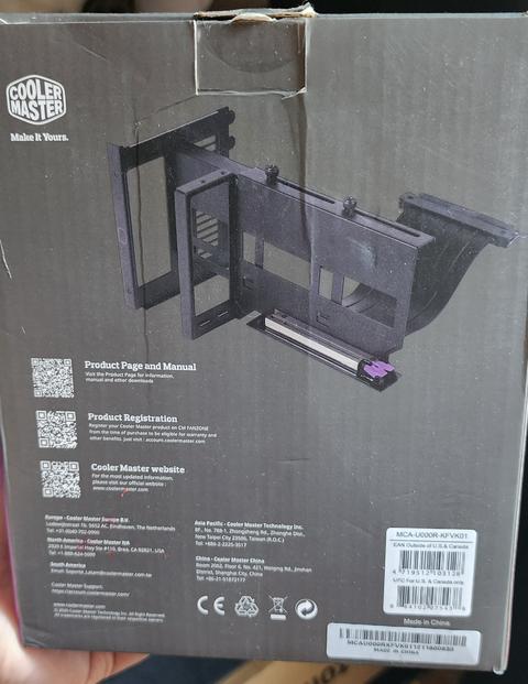 Ekran Kartı DİKEY Tutucu Cooler Master