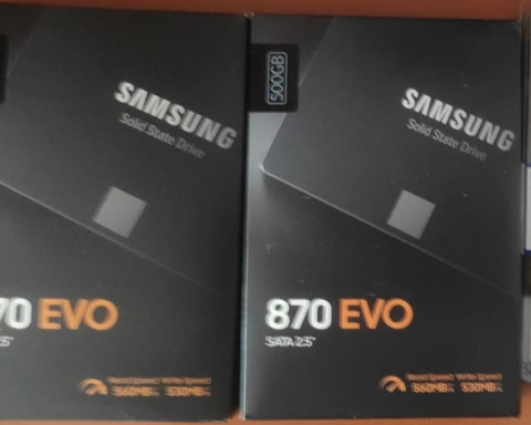 [SIFIR]-İNDİRİM SAMSUNG 870 EVO 500GB