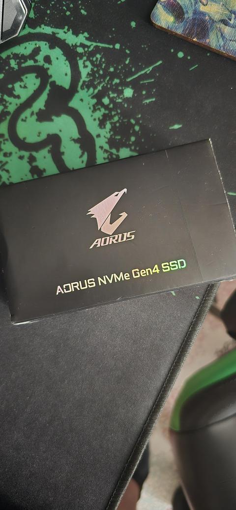 1 TB M2 Gigabyte Aorus Gen4 Soğutuculu