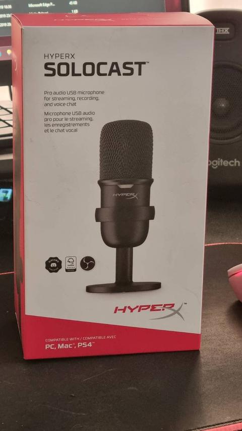 Satılık Kingstone Hyper X Solocast Oyuncu Mikrofonu