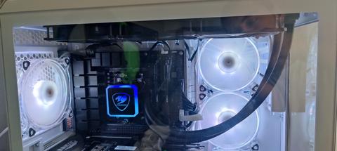 ::SATILIK::Cougar Aqua 360 RGB 3xFan 120mm Sıvı Cpu Soğutucusu