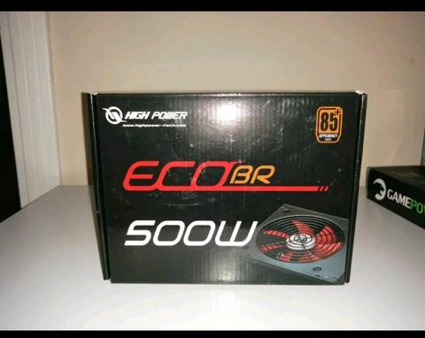 Dark Sentinel Pro & Highpower Eco BR 500 Watt Psu ( 450 TL )