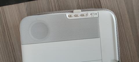 F.DIŞI SATILDI.. Logitech N700 Yastık Hoparlörlü Notebook Soğutucu