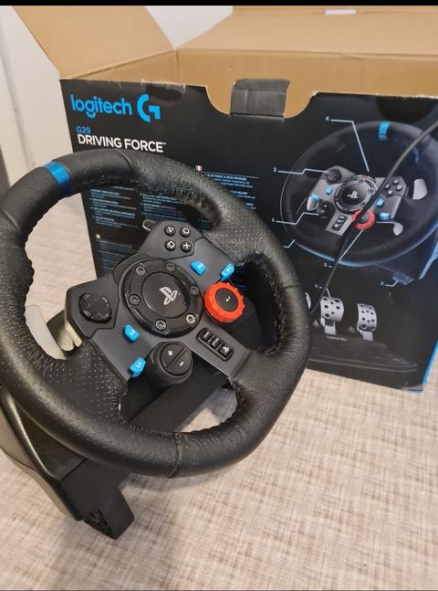 [SATILDI] SATILMIŞTIR.. Logitech G29 Driving Force + Shifter Direksiyon Seti