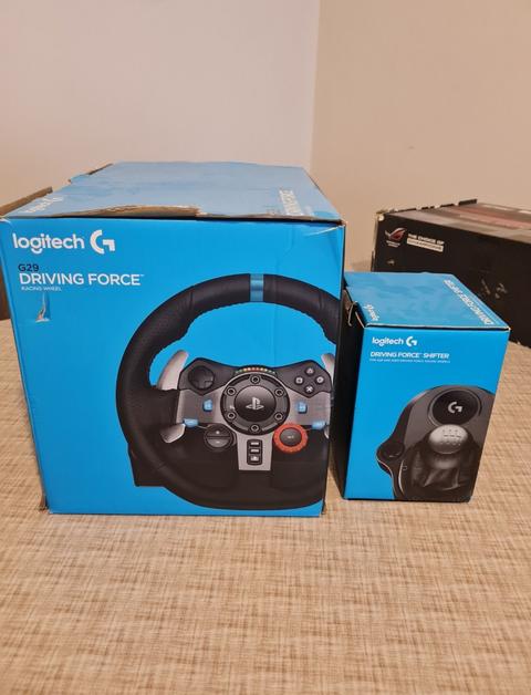 [SATILDI] SATILMIŞTIR.. Logitech G29 Driving Force + Shifter Direksiyon Seti