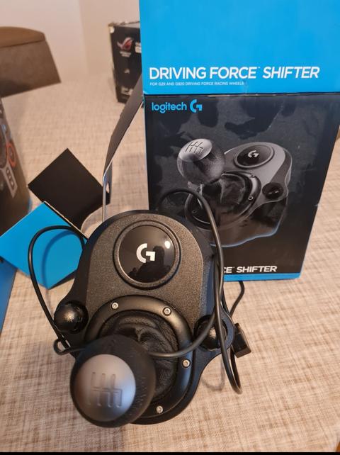 [SATILDI] SATILMIŞTIR.. Logitech G29 Driving Force + Shifter Direksiyon Seti