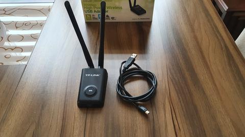 Satılık # TP-Link TL-WN8200ND 300Mbps High Power Wireless USB Adaptör