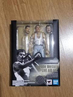 Queen S.H.Figuarts Freddie Mercury Figür (Live Aid Ver.) | DonanımHaber  Forum