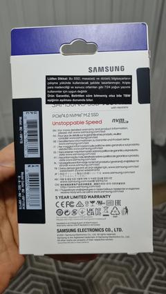 [SATILDI] Samsung 980 Pro 1 TB Soğutuculu