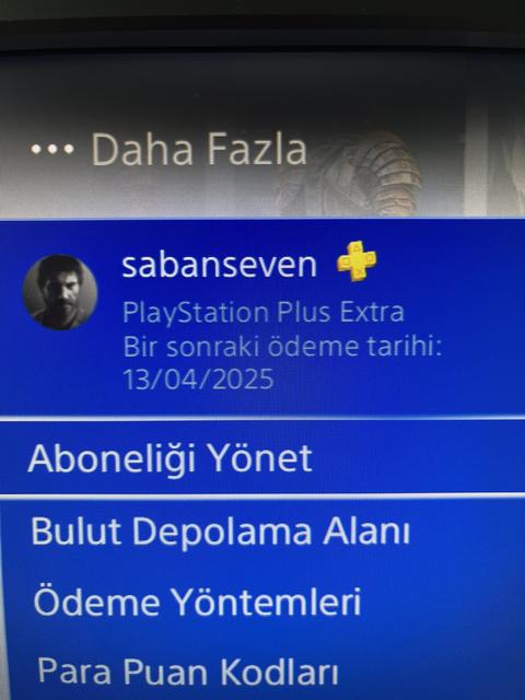 Ortak aranıyor.PS4 plus. Start:13.4.24 end:13.4.25