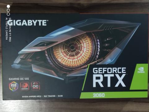 Satılık Gigabyte RTX 3060 Gaming OC 12 GB