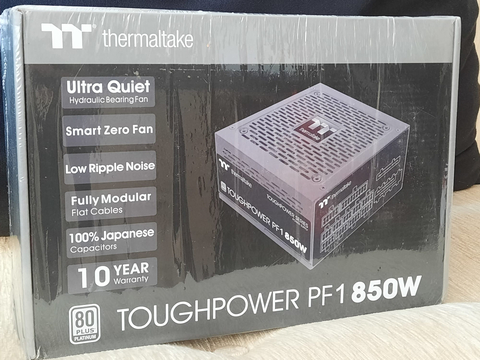 Sıfır Thermaltake Toughpower PF1 850W 80+ Plat