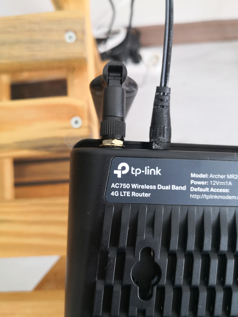 TPLINK ARCHER MR200 ROUTER (sim kart girişli)