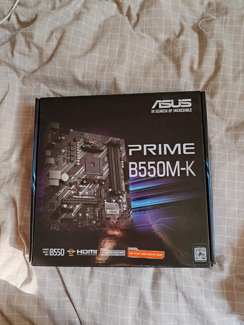 [SATILDI] ASUS B550 M-K AM4 ANAKART