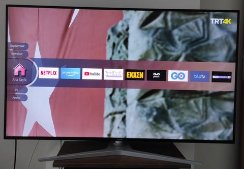 Vestel 55' Ultra HD (4K) TV - 55UD9500 (Garantili)