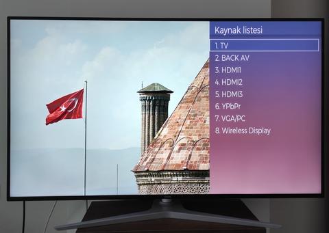 Vestel 55' Ultra HD (4K) TV - 55UD9500 (Garantili)
